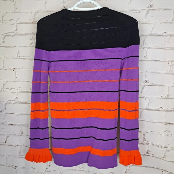 Opening‎ Ceremony Striped Ribbed Sweater - Picture 5 of 8